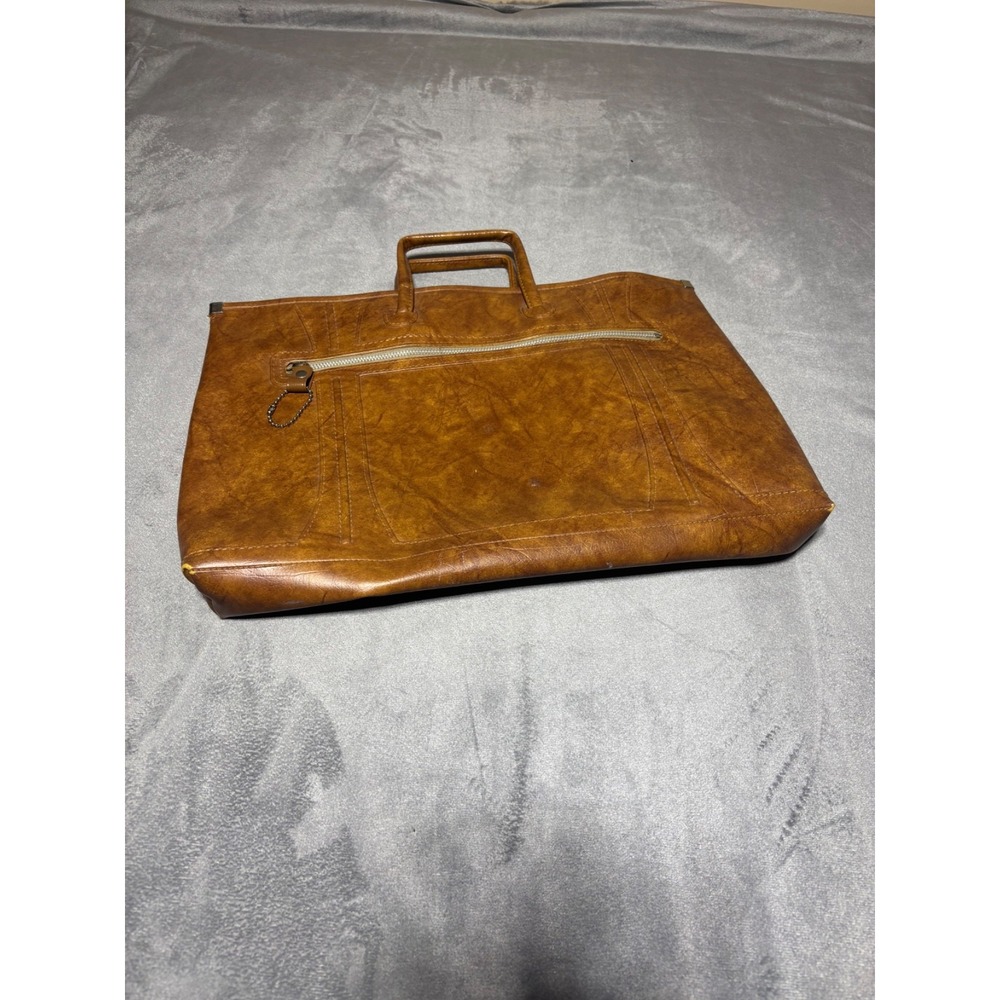 American Luggage Works Escort Soft Shell File Briefcase Portfolio 1975